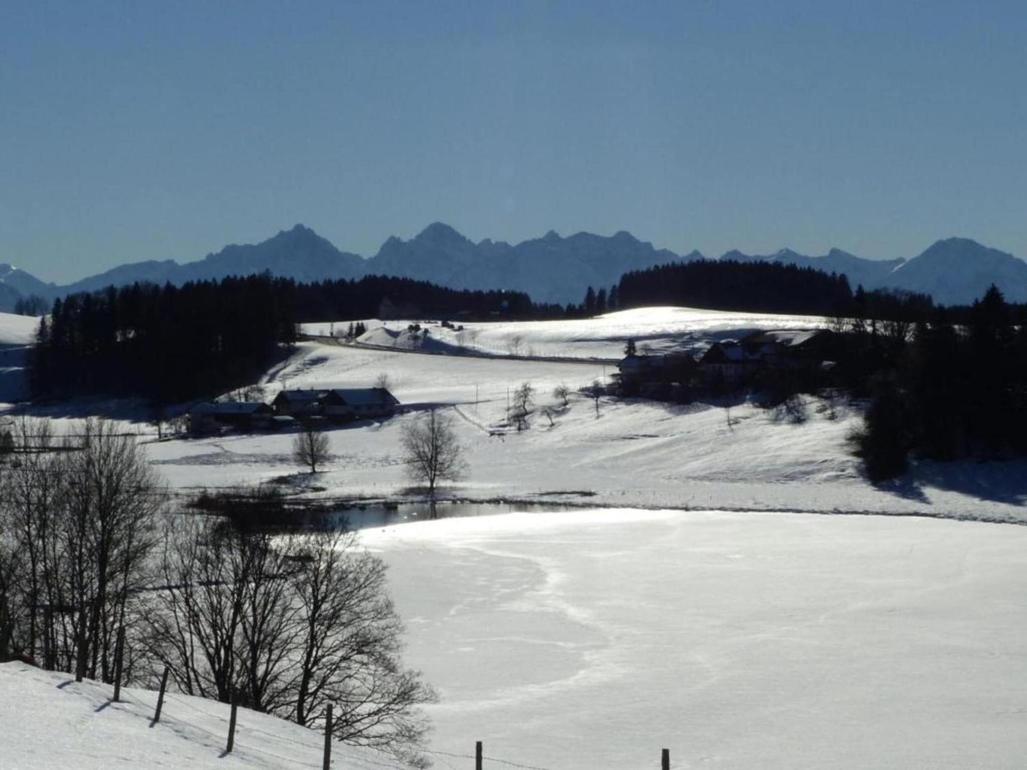 Apartment In Lechbruck Bavaria With Garden Eksteriør bilde